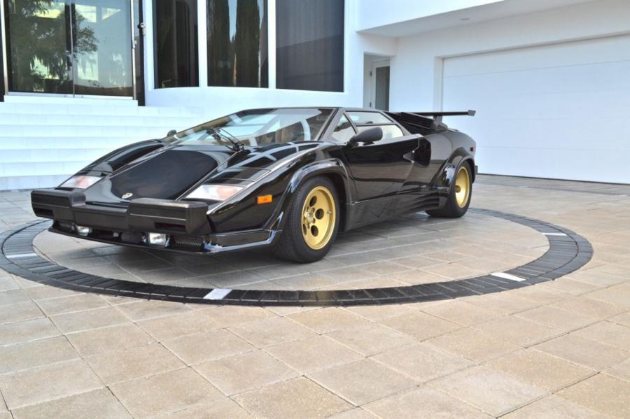 Lamborghini Countach 5000 QV 1987 года  (фото 47 из 63)